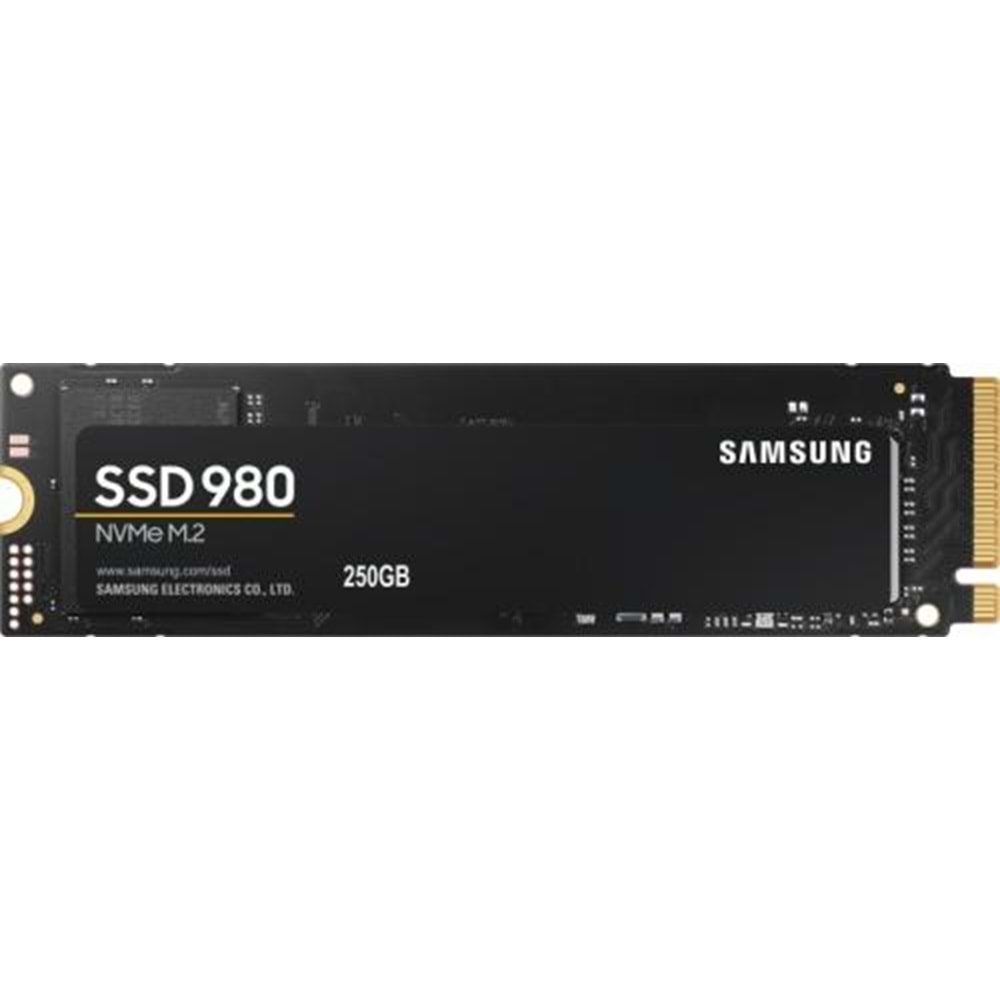 SSD SAMSUNG 980 250GB m.2 NVMe MZ-V8V250BW 2900 - 1300 MB/s