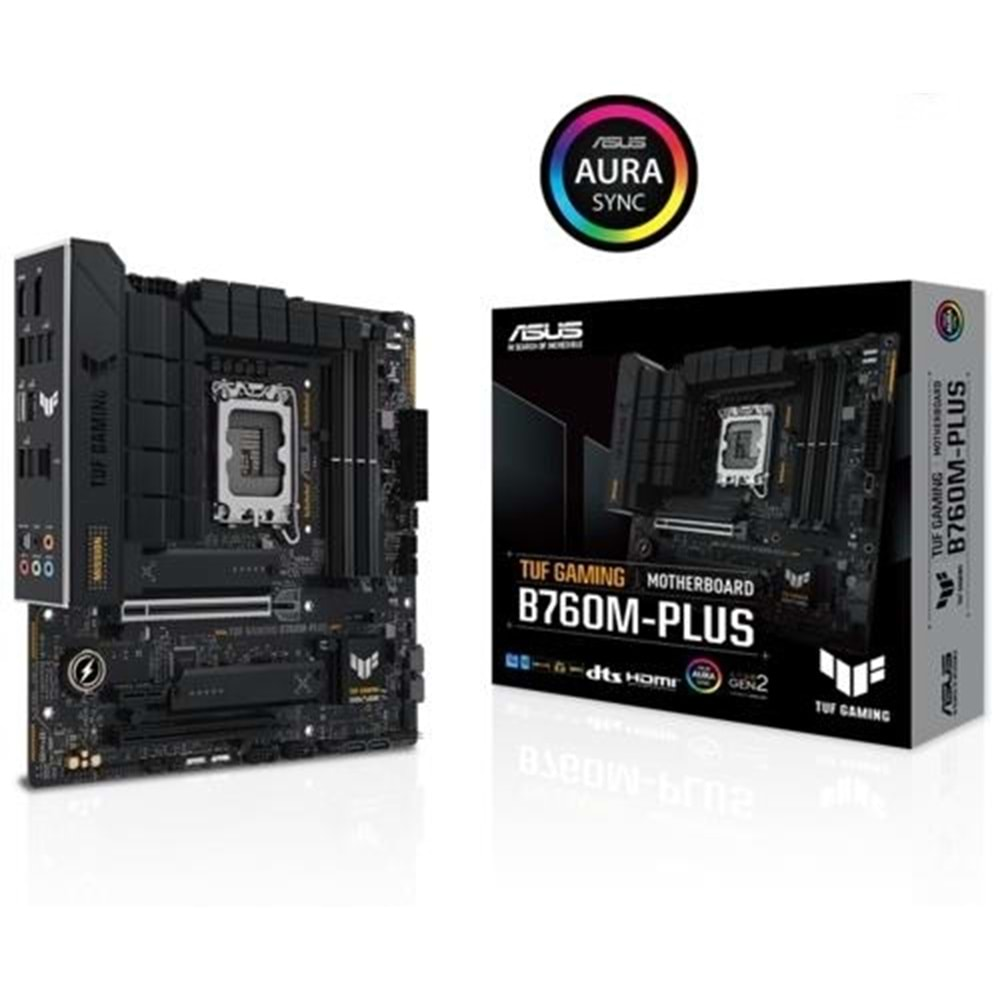 ANAKART ASUS TUF GAMING B760M-PLUS DDR5 1700p