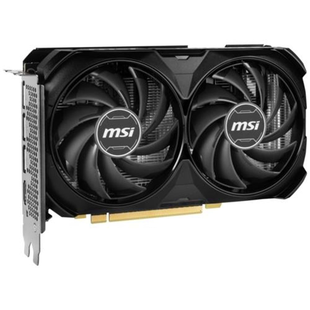 EKRAN KARTI MSI RTX4060Ti VENTUS 2X BLACK 16GB OC 128Bit GDDR6