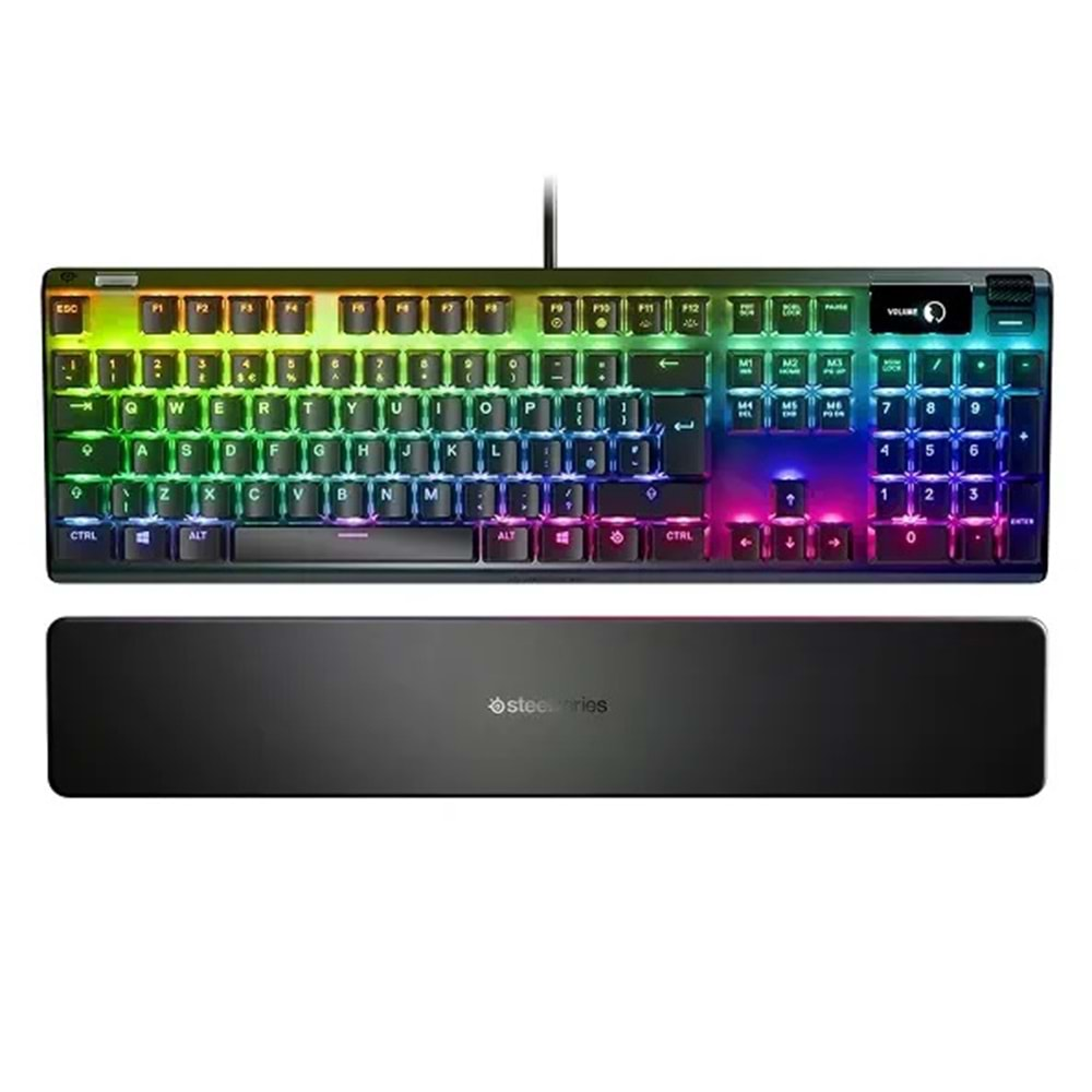 KLAVYE SteelSeries Apex 64634 PRO RGB Omni Switch Mekanik UK LAYOUT