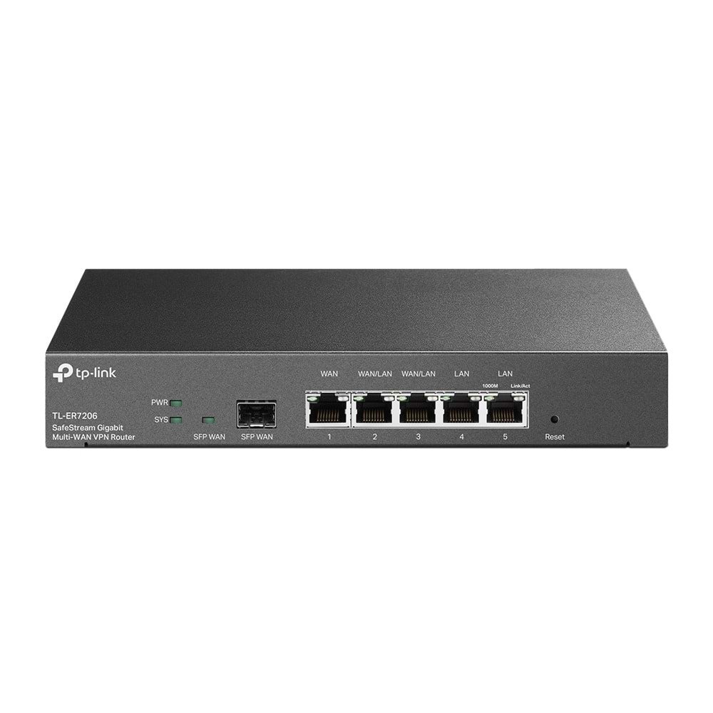 TP-LINK OMADA ER7206 SafeStream Gigabit Multi-WAN VPN Router