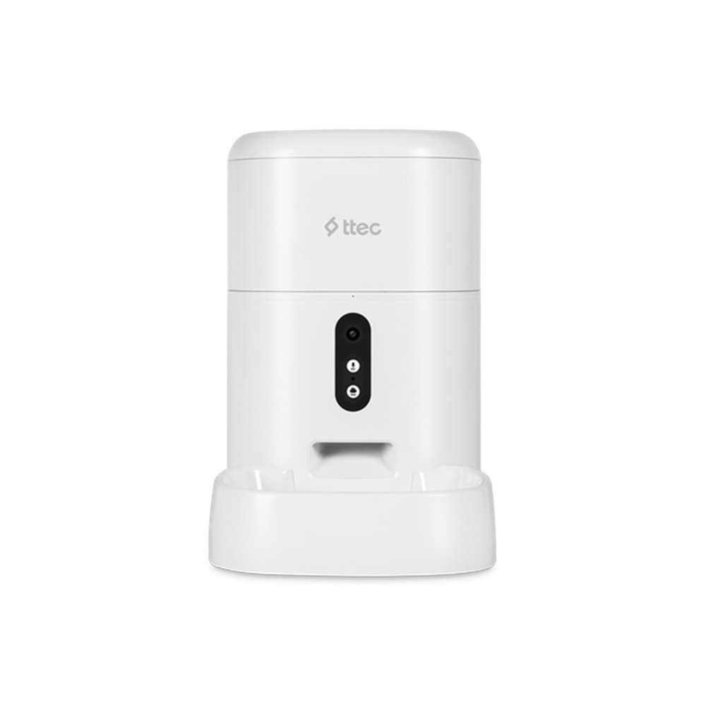 TTEC 2EHB01UK FOODI PRO KAMERA Wifi KEDİ/KÖPEK BESLEYİCİ