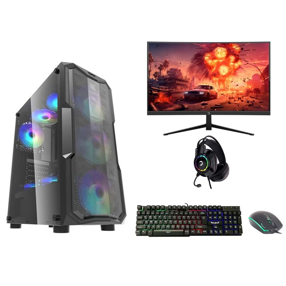 GAMINGPC DG201 i5-12400F/8GB RAM/4GB GTX1650/512GB SSD/24