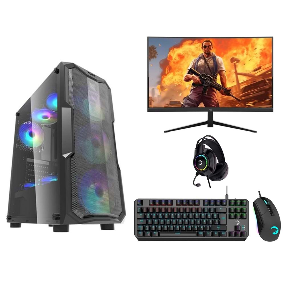 GAMINGPC DG202 i5-12400F/16GB RAM/8GB RTX3050/1TB SSD/27