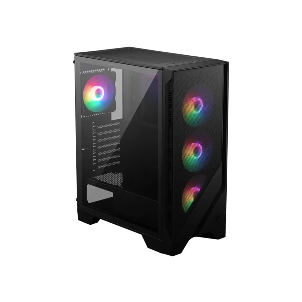 KASA MSI MAG FORGE M120A AIRFLOW 3x120 RGB mATX KASA