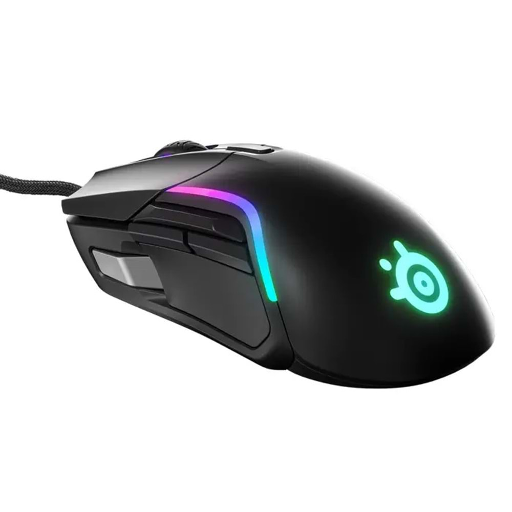 MOUSE STEELSERIES RIVAL 5 62551 GAMING MOUSE 9 Tuş 18000CPI