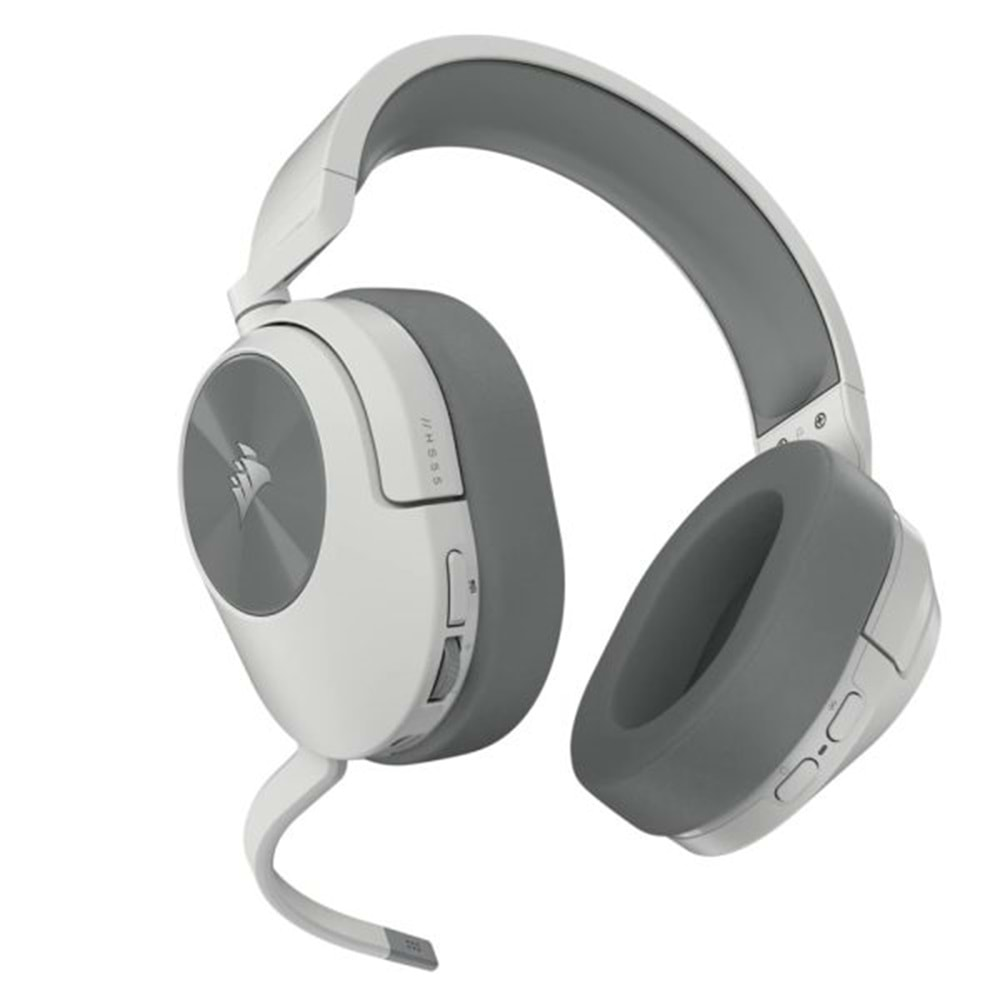 KULAKLIK CORSAIR CA-9011281-EU HS55 7.1 Wireless Bluetooth BEYAZ