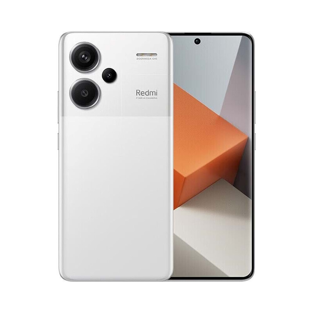 TELEFON XIAOMI REDMI NOTE 13 PRO+ 5GB MOONLIGHT WHITE 8GB RAM 256GB