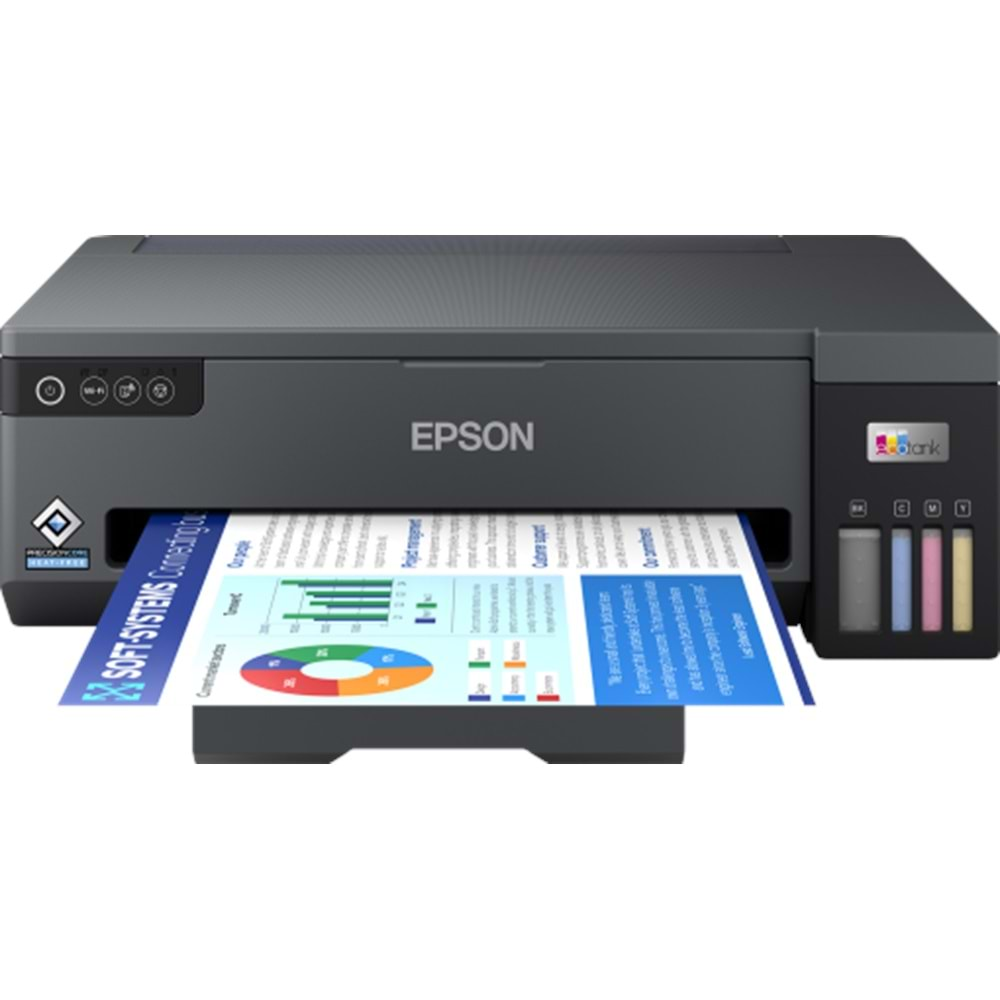 Epson L11050 Renkli Tanklı Yazıcı A3 USB, WiFi