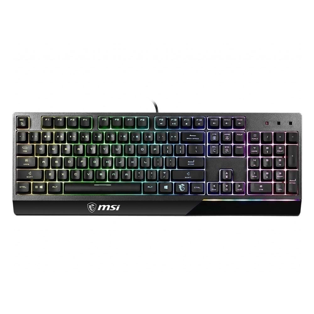 KLAVYE MSI GG VIGOR GK30 GAMING RGB MEKANIK TURKCE Q