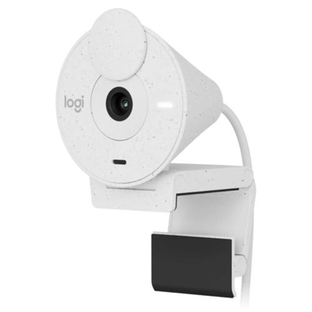 WEBCAM LOGITECH BRIO 300 Full HD Beyaz 960-001442 2MP USB-C Grafit