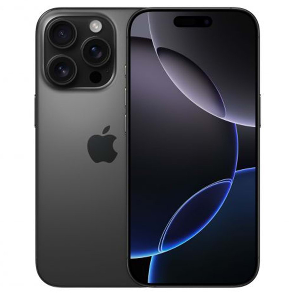 TELEFON APPLE IPHONE 16 PRO 128GB BLACK TITANIUM