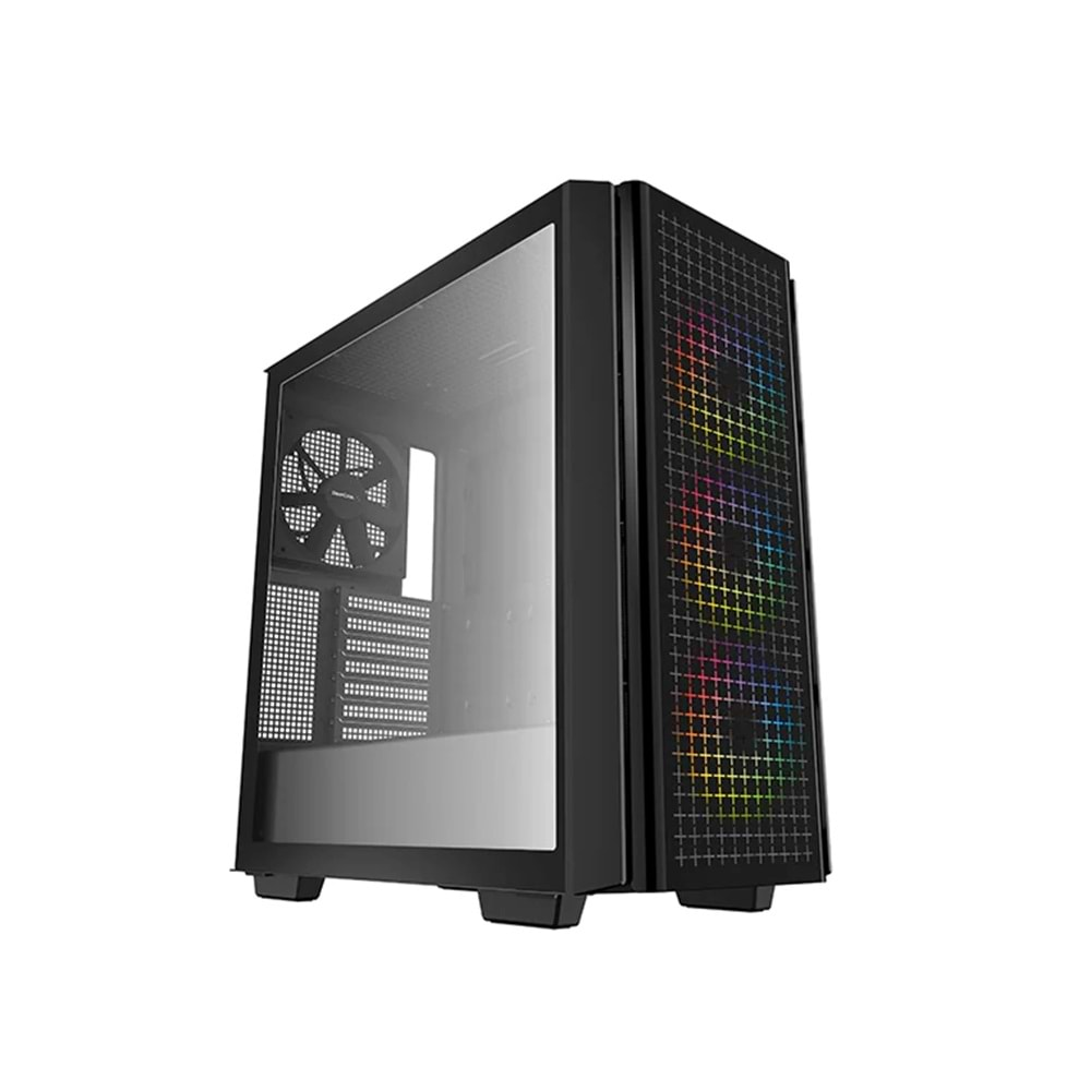 DeepCool CG540 MESH 750W 80+ Tempered Glass ARGB USB 3.0 ATX Mid Tower