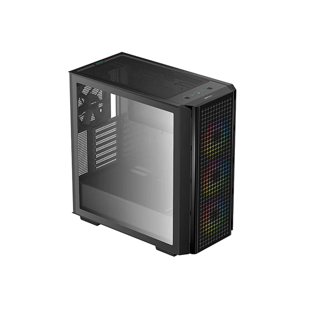 DeepCool CG540 MESH 750W 80+ Tempered Glass ARGB USB 3.0 ATX Mid Tower