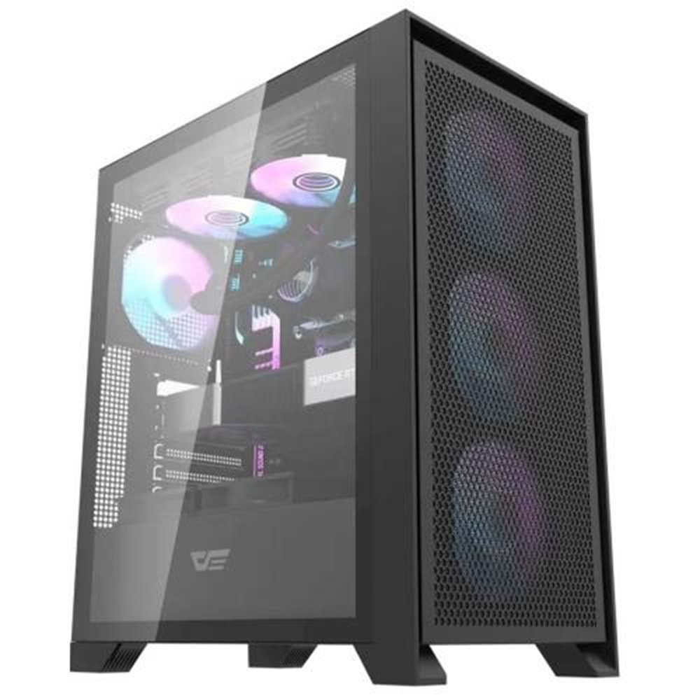 GAMINGPC D132 RYZEN 5-7600/16GB DDR5 RAM/8GB RTX4060 VGA/1TB SSD