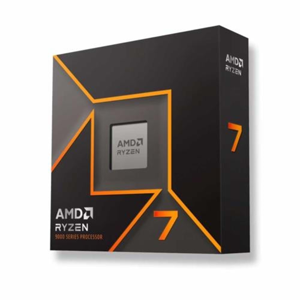 İŞLEMCI AMD RYZEN 7 9700X 3.8Ghz 5.5GHz 40MB 8C/16T AM5