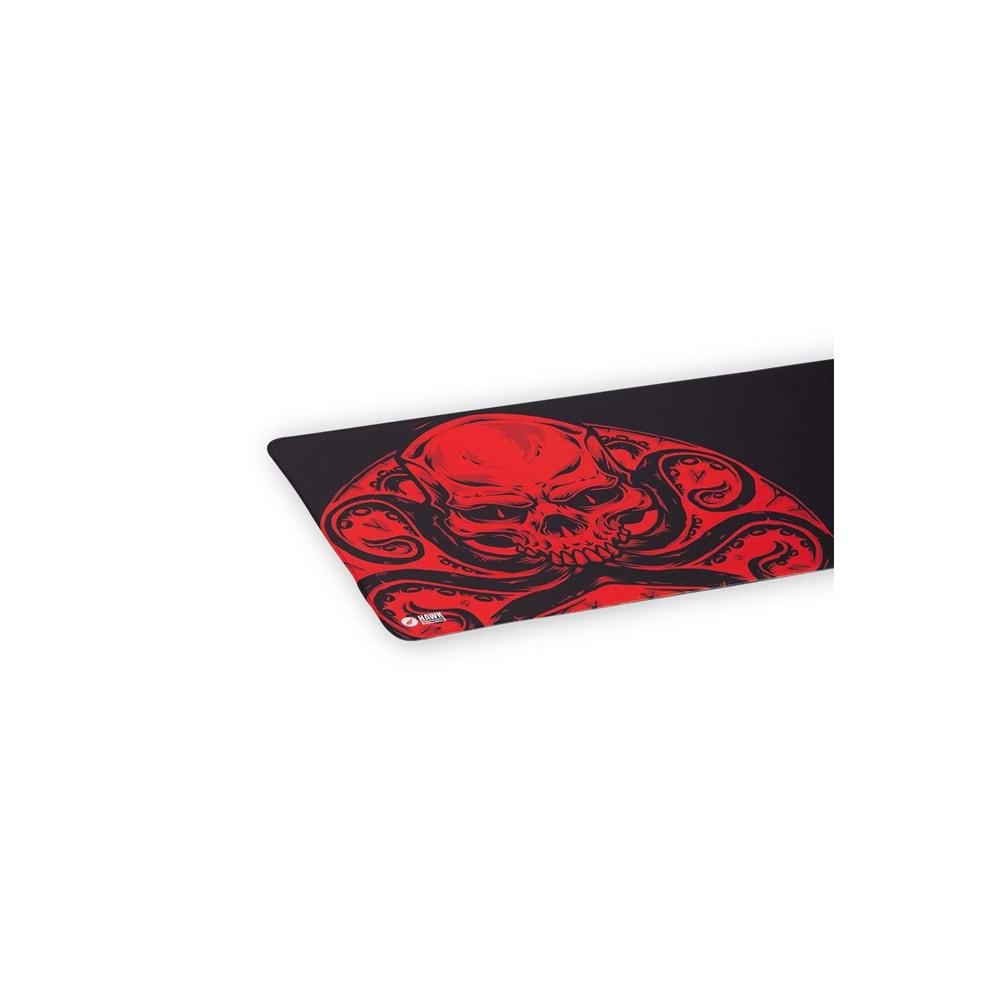 MOUSEPAD Hawk Skull 90x40