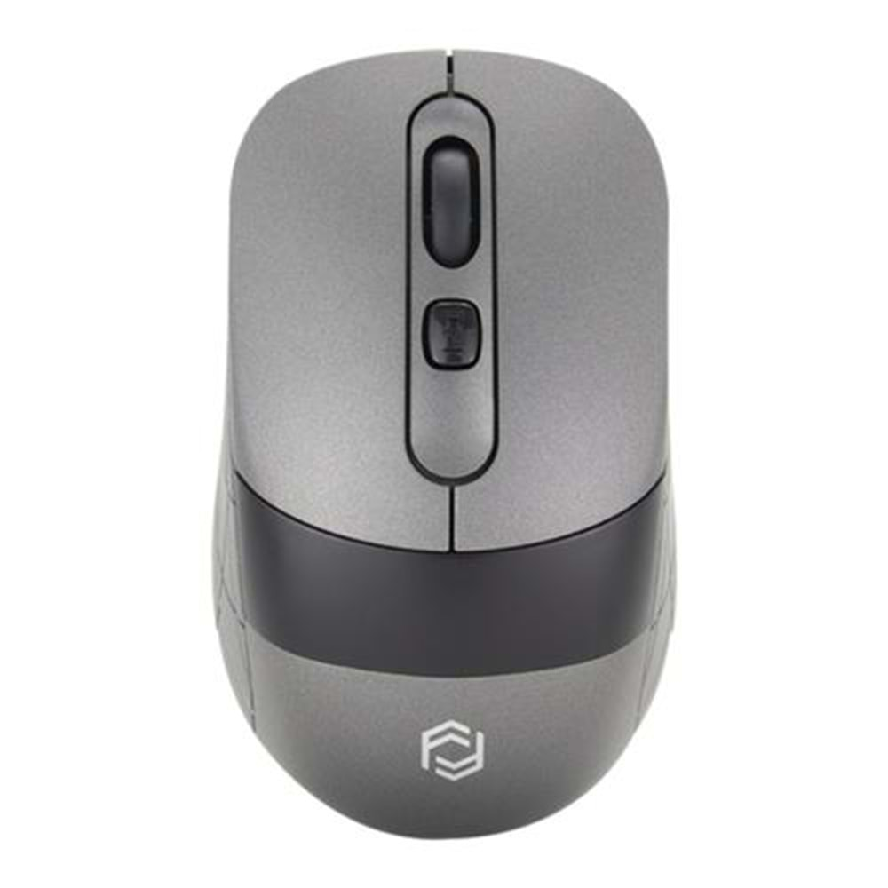 KABLOSUZ MOUSE FRISBY FM-282WM GRİ