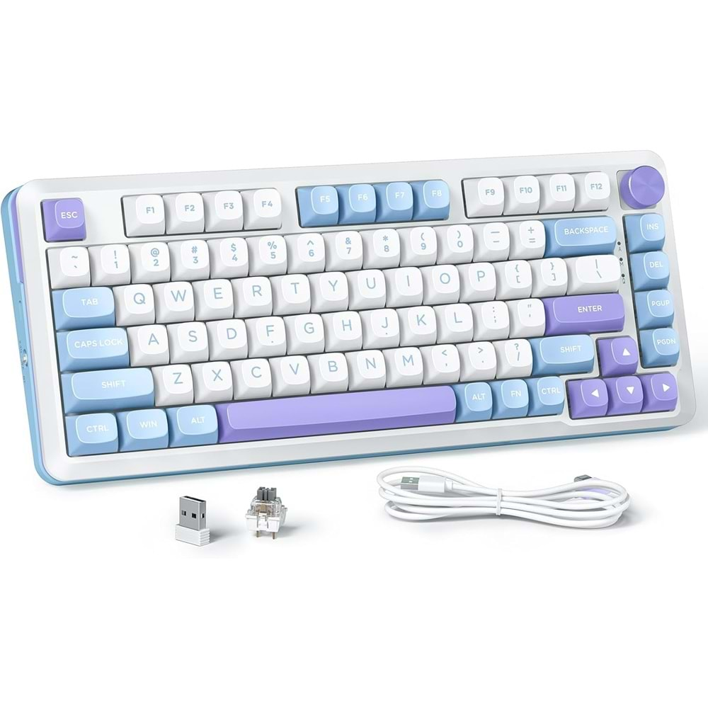 REDRAGON CYRUS PRO K681WBP-RGB-PRO GASKET WIRELESS RGB US LAYOUT