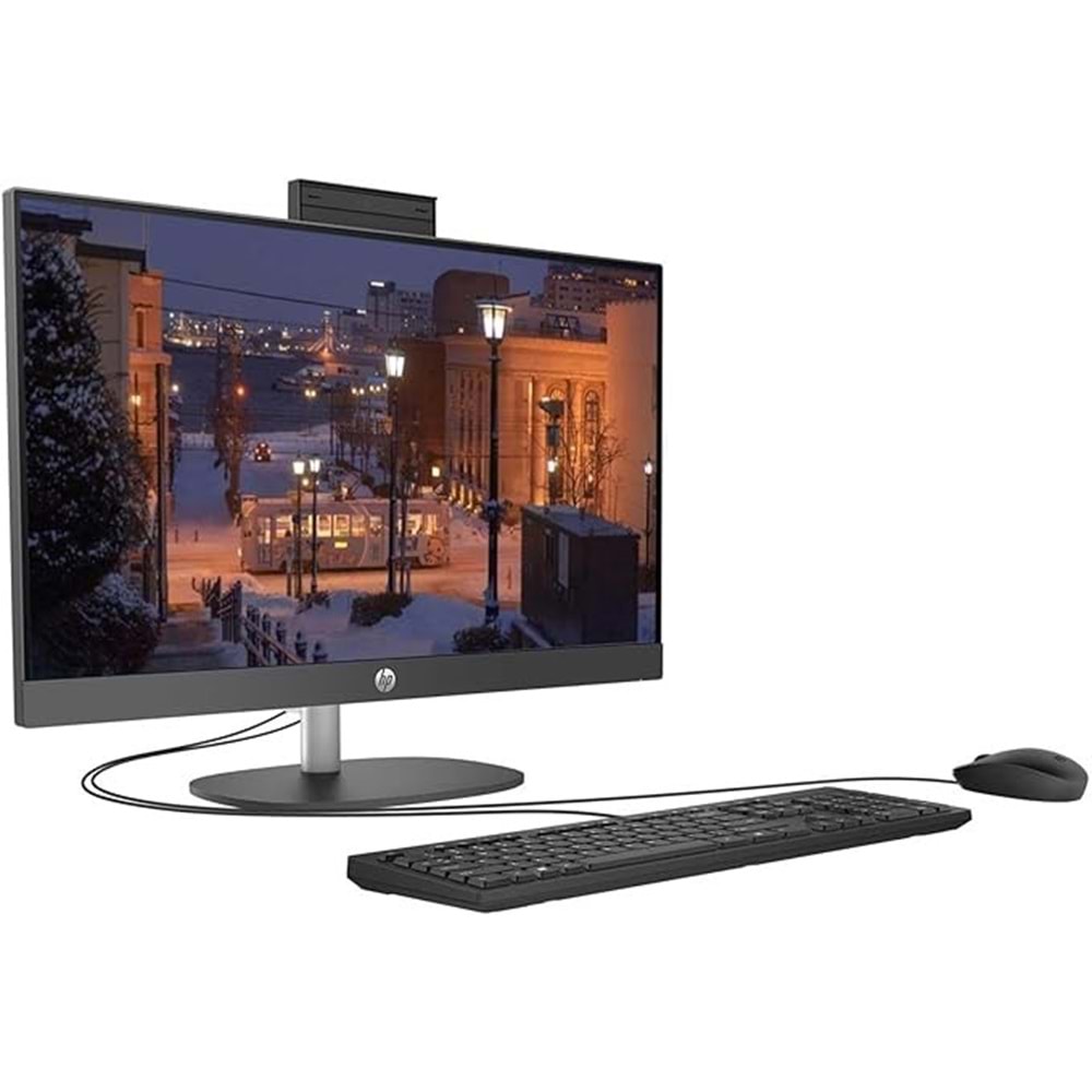 ALL IN ONE HP 240 G10 A1JZ2ES INTEL i7-1355U 16GB 512GB SSD 23.8''