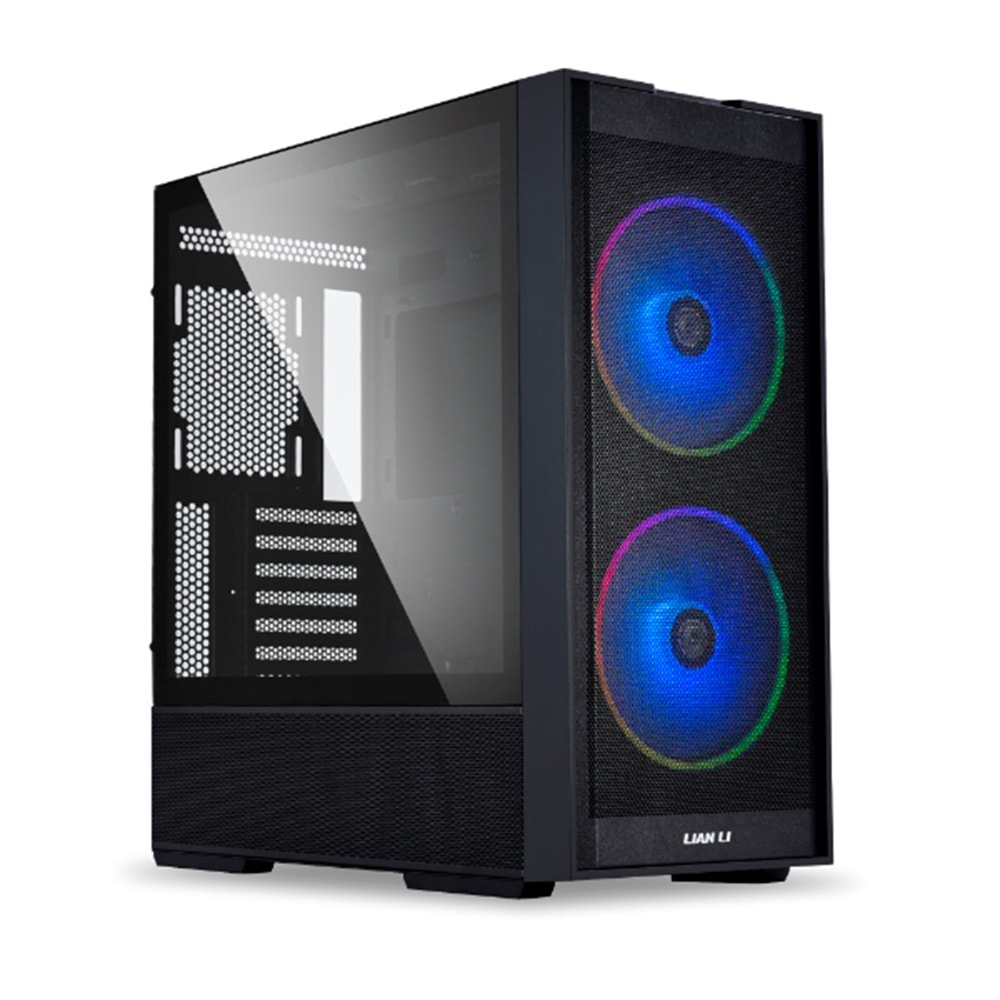 KASA LİAN Lİ LANCOOL 206 MESH SİYAH MİD-TOWER ATX