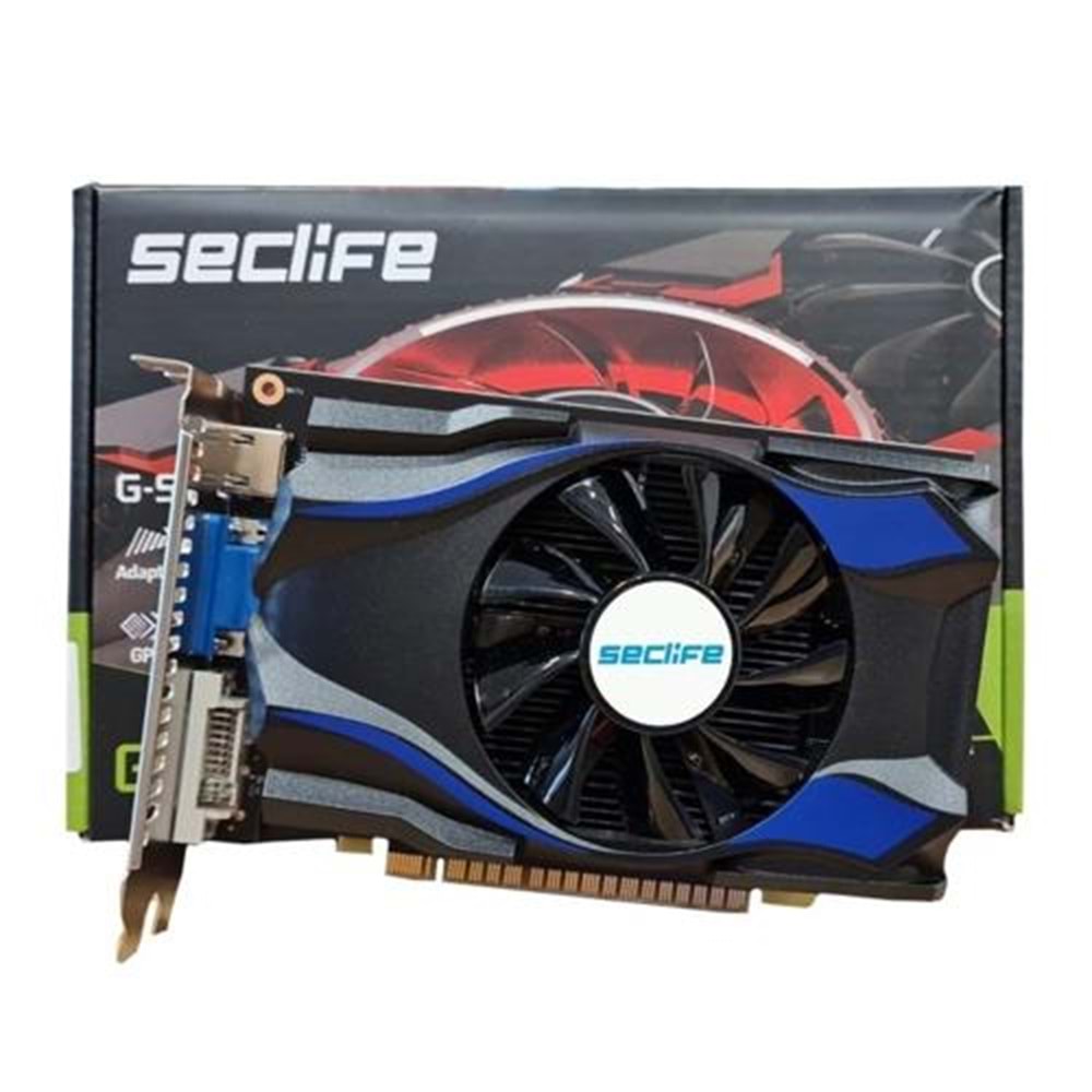 EKRAN KARTI Seclife GT730 4GB DDR3 128Bit