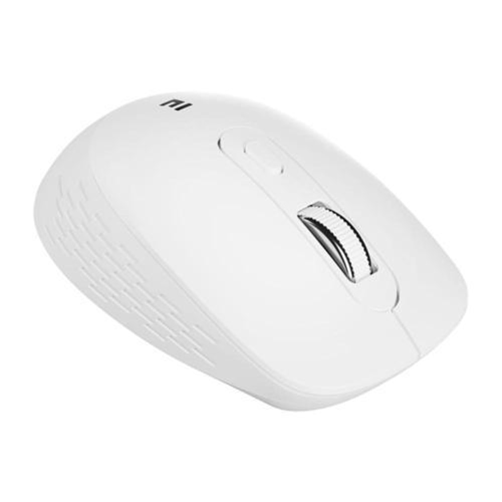 MOUSE Everest SM-BT09 Usb Beyaz 2in1 Bluetooth ve 2.4GHz Kablosuz