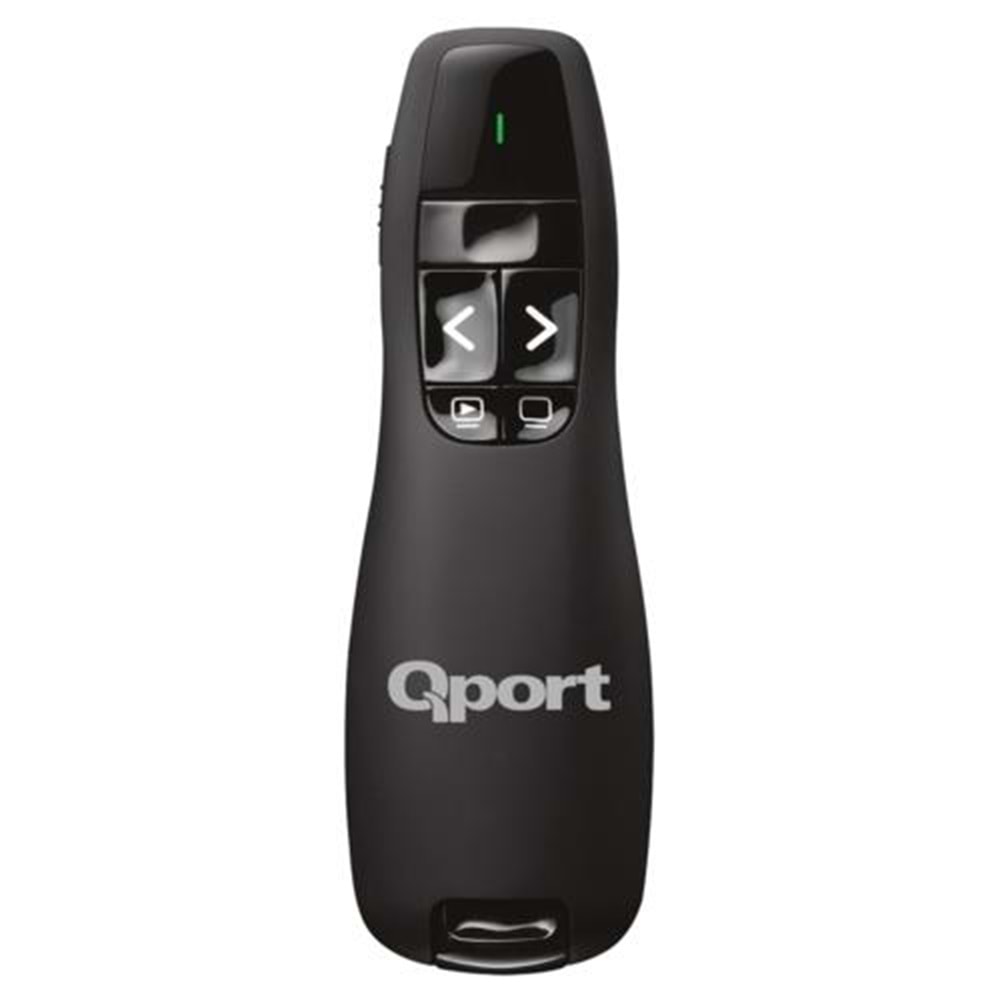 Qport Q-Sun400 Usb Lazerli Sunum Kumandası 2.4Ghz