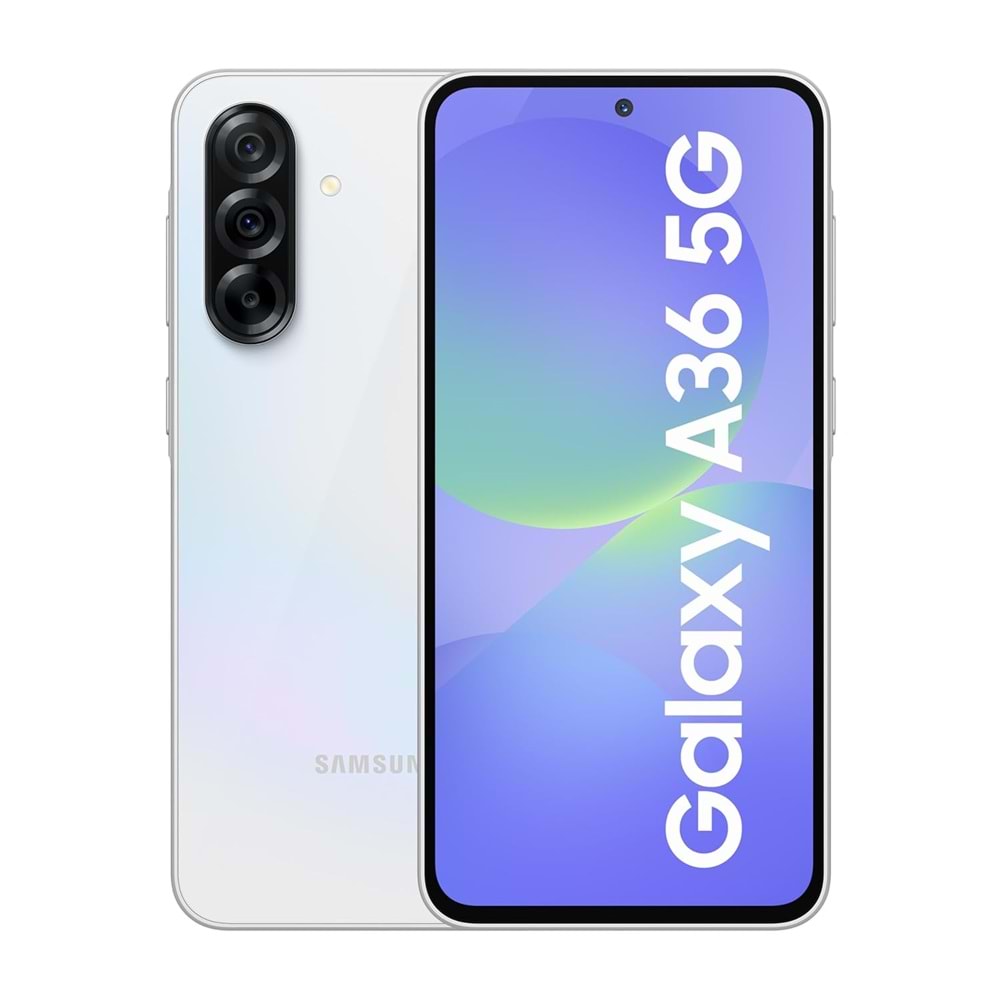 TELEFON SAMSUNG A36 5G SM-A366E/DS 8/256GB AWESOME WHITE