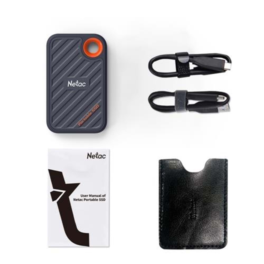 Netac ZX20 1TB NT01ZX20-001T-32BL 2000MB/1800MB/s' USB 3.2 , Type-C