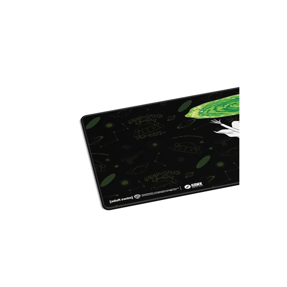 MOUSEPAD Hawk Rick And Morty Portal 90x40