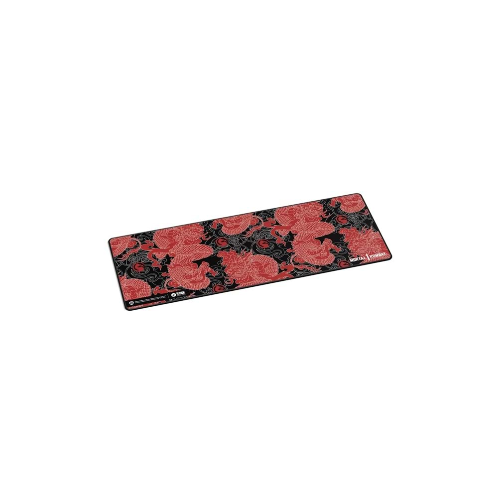 MOUSEPAD Hawk Mortal Red Dragon 90x40