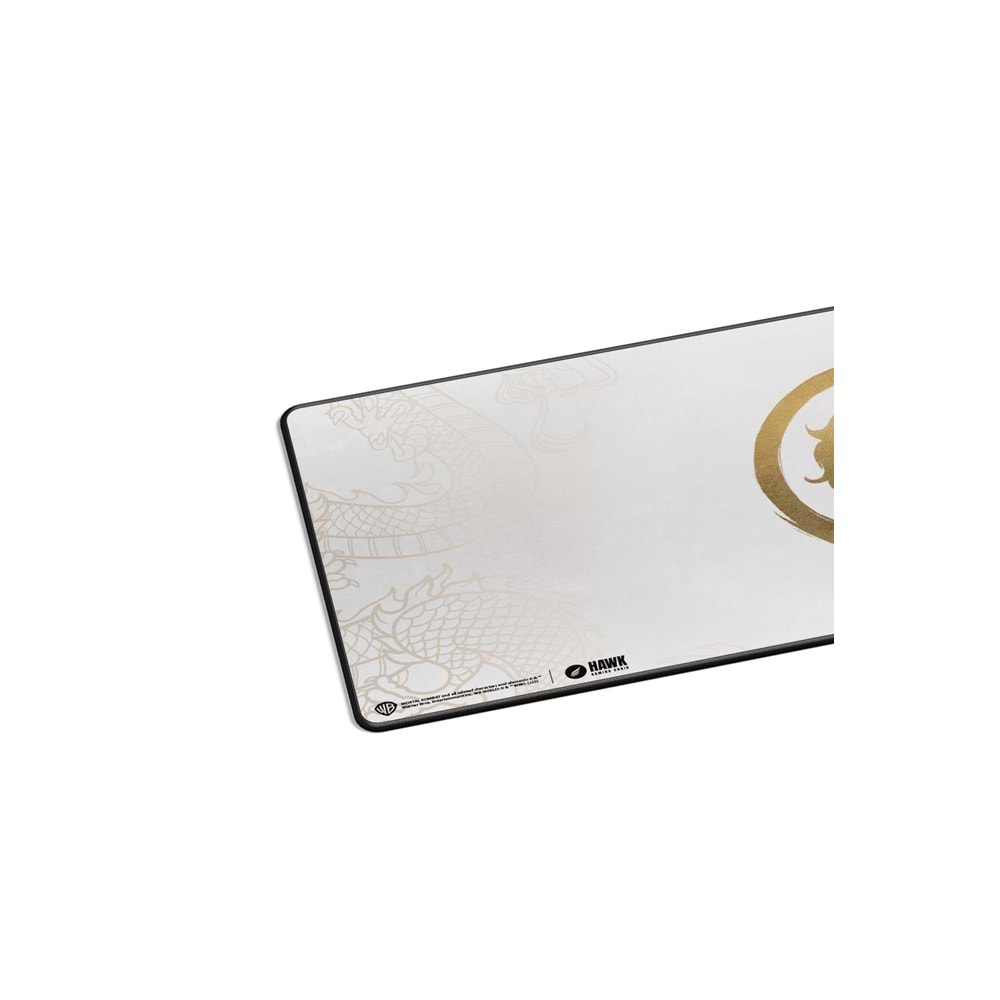 MOUSEPAD Hawk Mortal Gold Dragon 90x40