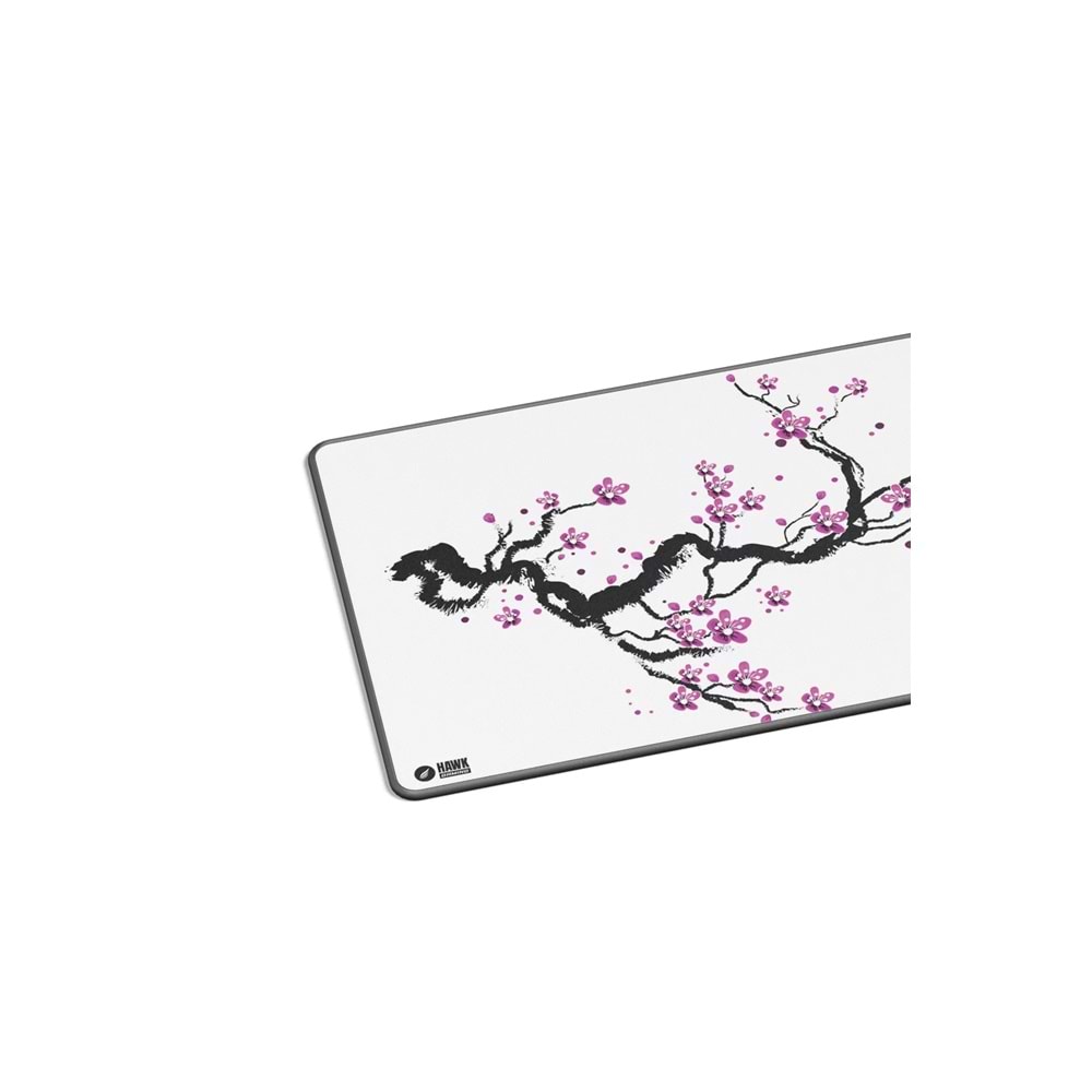 MOUSEPAD Hawk Sakura Beyaz 90x40