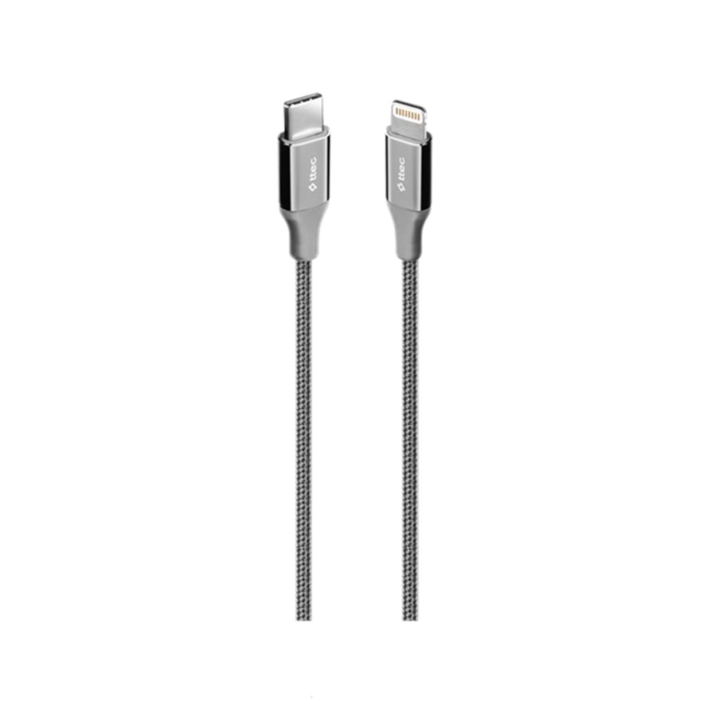 TTEC 2DK41UG ALUMICABLE LIGHTNING TO TYPE-C CABLE