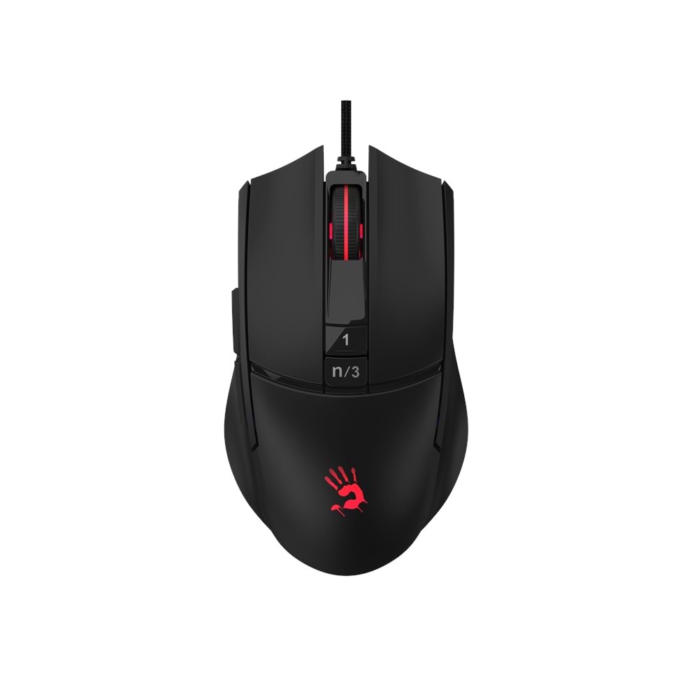Bloody L65 Max S.Black 12K Cpi Opt.Rgb-Uc3&4 Aktif