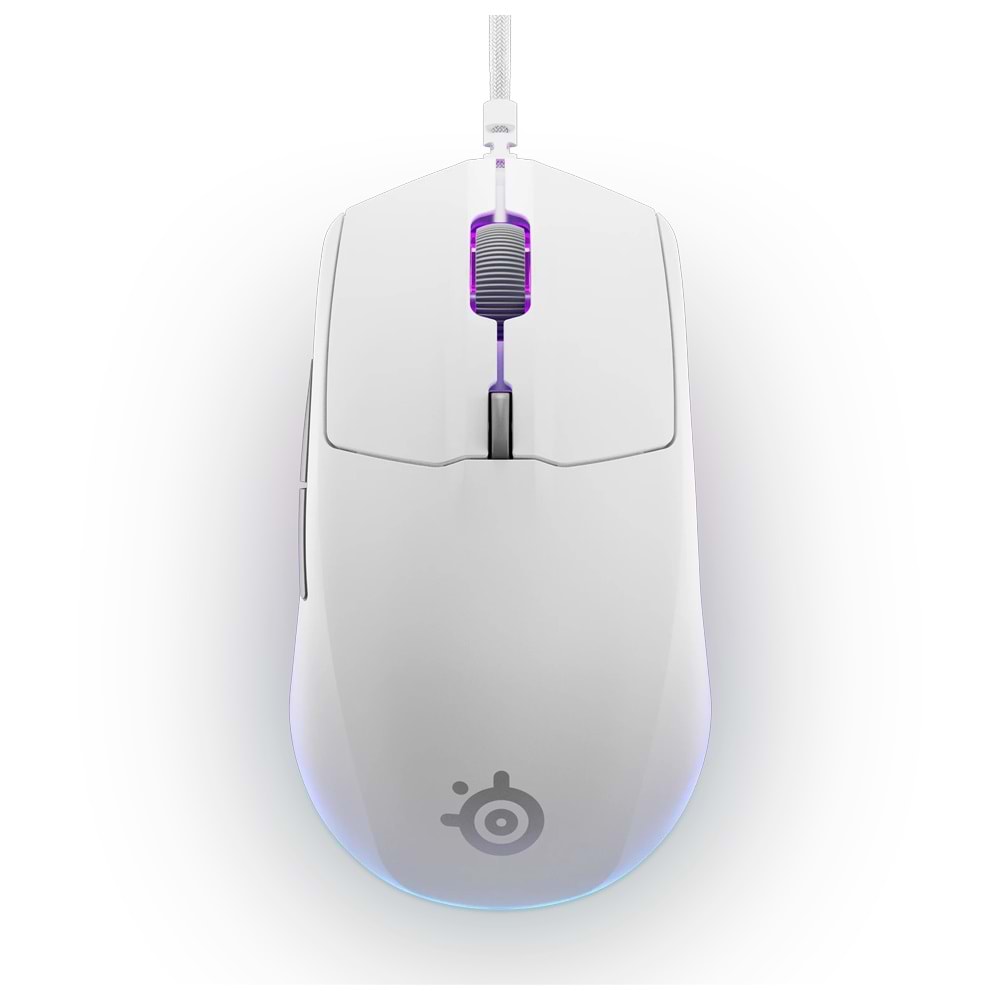 SteelSeries Rival 3 Gen 2 SSM62516 Optik 6 Tuş 8500DPI White