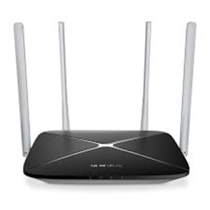 WIRELESS ROUTER MERCUSYS AC12 1200 DUALBAND