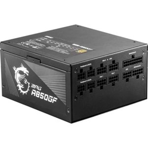 POWER SUPPLY MSI MPG A850GF 850W 80+ GOLD