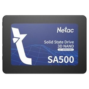 SSD NETAC SA500 128GB NT01SA500-128-S3X 500/400MB/s