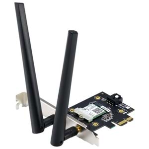 ASUS PCE-AX3000 3000Mbps Wi-Fi6 D Wi-Fi6, 2.4GHz, 5GHz, Bluetooth 5.0