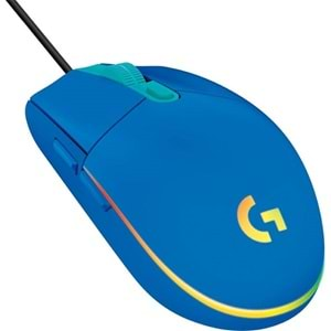 MOUSE LOGITECH G102 BLUE 910-005801 GAMING