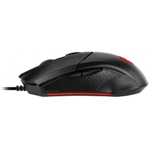 MOUSE MSI GG CLUTCH GM08 GAMING 4.200 DPI USB