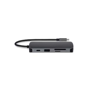 TTEC 2US03 USB-C 100W PD 3.0+HDMIEthernet+2*USB-A 3.2+USB-A 2.0+SDmicr