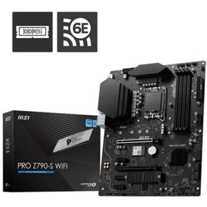 ANAKART MSI PRO Z790-S WIFI DDR5 S+V+GL 1700p