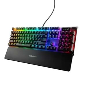 KLAVYE STEELSERIES 64644 APEX 7 RGB RED SWITCH Mekanik TR LAYOUT