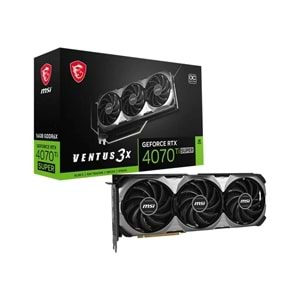 EKRAN KARTI MSI RTX4070Ti SUPER VENTUS 3X OC 16GB 256Bit GDDR6X