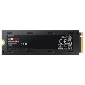 SSD SAMSUNG 980 PRO 1TB SSD NVMe MZ-V8P1T0CW 6900 -5000MB/s SOĞUTUCULU