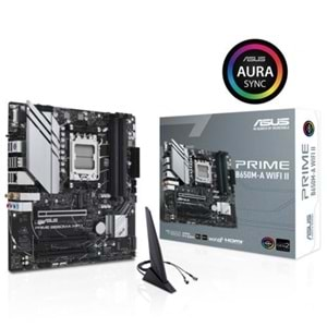 ANAKART ASUS PRIME B650M-A Wifi II DDR5 S+V+GL AM5 (mATX)