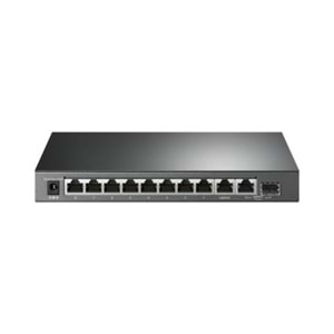 SWITCH TP-LINK TL-SG1210MP 10 PORT GIGABIT 8 PORT POE+ 123W